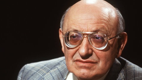 Marcel Reich-Ranicki 1988