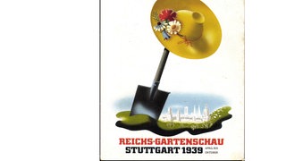 Plakat zur Reichsgartenschau Stuttgart 1939