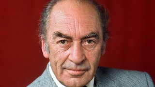 Hans Bausch (1921 - 1991), Intendant des Süddeutschen Rundfunks (SDR), im Jahr 1979