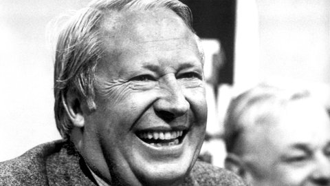 Edward Heath im Oktober 1974