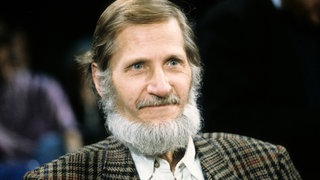 Rupert Neudeck (1939 - 2016), Journalist und Mitgründer der Organisation Cap AnamurDeutsche Not-Ärzte (Foto: 1991)