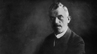 Ludwig Dürr (1878 - 1956), Luftschiffkonstrukteur bei der Zeppelin-Gesellschaft), Foto um 1925