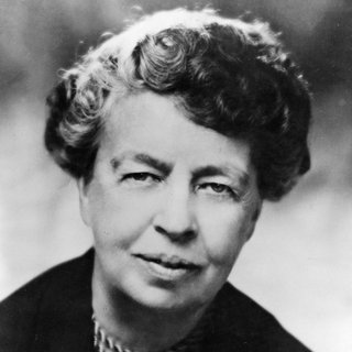 Eleanor Roosevelt (1884 - 1962) 