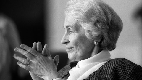 Hildegard Hamm-Brücher (FDP) 1985