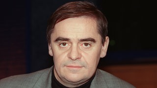 Der saarländische Ministerpräsident Peter Müller (CDU) am 17.3.2002 in der ARD-Sendung "Sabine Christiansen" zum Thema "Deutschland, schmierig Vaterland?"