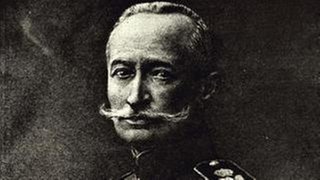 Porträt von Alexej Brussilow