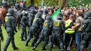 Stuttgart 21: Der "Schwarze Donnerstag" am 30.9.2010