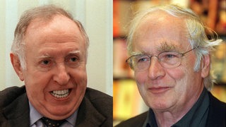 Ignatz Bubis (links) und Martin Walser (Montage)
