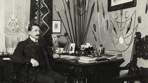 Heinrich Albert Schnee (1871-1949), letzter Gouverneur von Deutsch-Ostafrika