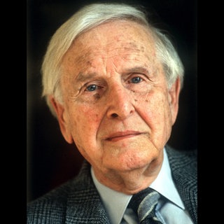 Porträt des Parapsychologen Prof. Hans Bender (1987)