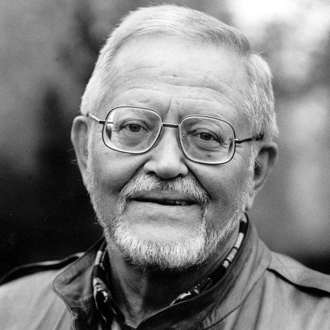Karl-Eduard von Schnitzler (1918 - 2001), Journalist, Chef-Kommentator des DDR-Fernsehens und Moderator der Propaganda-Sendung "Der Schwarze Kanal", aufgenommen im Oktober 1988 in Ost-Berlin