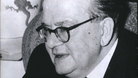 DDR-Generalstaatsanwalt Ernst Melsheimer