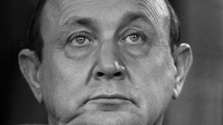 Außenminister Hans-Dietrich Genscher (FDP) 1979