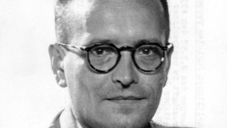 Aufnahme des Juristen Walter Linse (undatiertes Archivfoto)