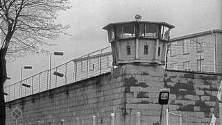 Stasigefängnis Hohenschönhausen (Foto 1991): Im August 1950 wurde Kurt Müller nach seiner Entführung im Juni 1950 in das zentrale Untersuchungsgefängnis in Berlin-Hohenschönhausen überführt