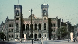 Kriminalgericht in Berlin-Moabit, Foto um 1950