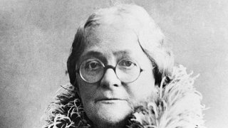 Clara Zetkin um 1925