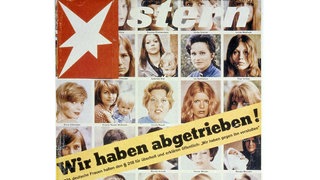 Stern-Titel von 1971 "Wir haben abgetrieben"