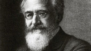Lujo Brentano (1844-1931), Nationalökonom und Sozialreformer