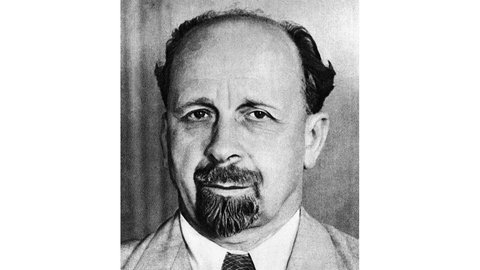 Walter Ulbricht, Generalsekretär des ZK der SED (Foto um 1952)