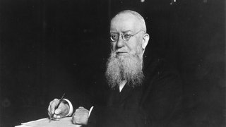 Johannes Kaempf (1842 - 1918; ab 1912 Präsident des Reichstags)