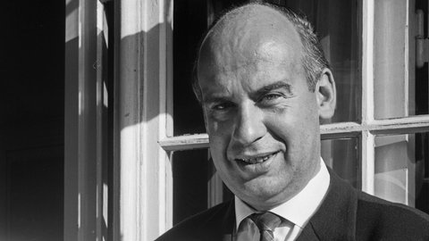 Eduard Rhein in den 1960ern