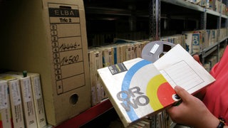 Tonband in den Unterlagen der Bundesbehörde für die Unterlagen der ehemaligen Deutschen Demokratischen Republik BStU