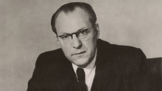 Der erste Ministerpräsident der DDR, Otto Grotewohl