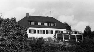 Konrad Adenauers Wohnhaus in Rhöndorf, einem Stadtteil von Bad Honnef.