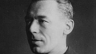 Walther Beumelburg (1894 - 1944) wurde am 15. April 1933 Rundfunk-Intendant in Frankfurt