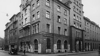 Westdeutscher Rundfunk, Funkhaus, Dagobertstraße, Köln 1932