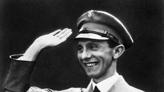 Propagandaminister Joseph Goebbels, 1934
