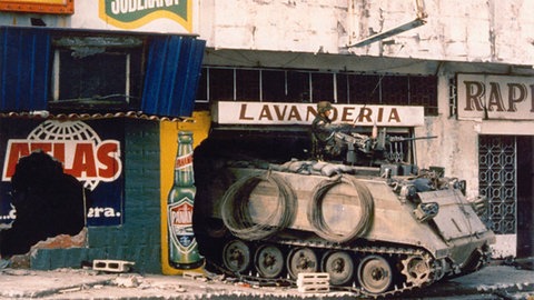 Am 20. Dezember 1989 landen Bodentruppen der US-Armee in Panama. 