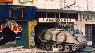 Am 20. Dezember 1989 landen Bodentruppen der US-Armee in Panama. 
