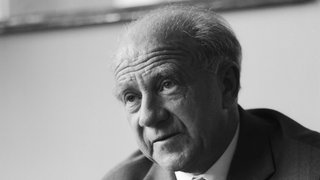 Der Physiker Werner Heisenberg 1968