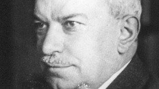 Reichsfinanzminister Hermann Dietrich (DDP) um 1932