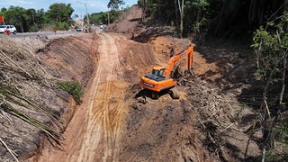 Abholzung Regenwald Brasilien