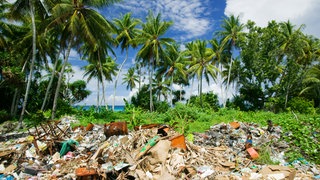 Müll auf Tuvalu