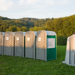 Toilettenhäuschen