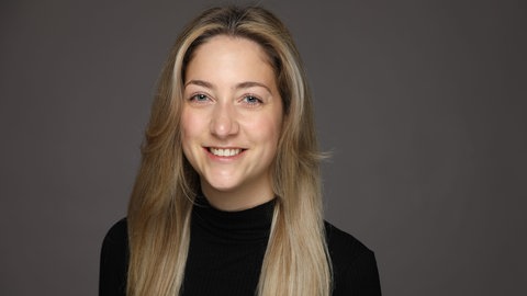 Auszubildende Kauffrau für audiovisuelle Medien Vanessa Ruff