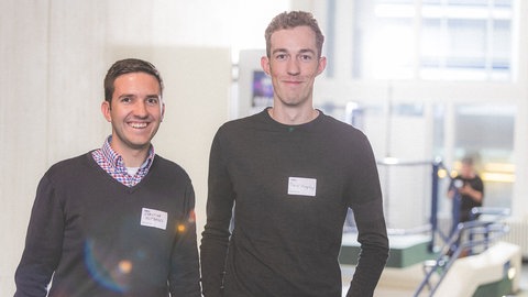 Das sind die Macher der Radio-App - Christian Hufnagel und Daniel Freytag