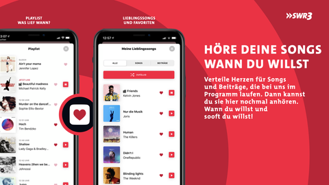 Die neue SWR3 App