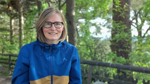 Das Foto zeigt Ulrike Brandt