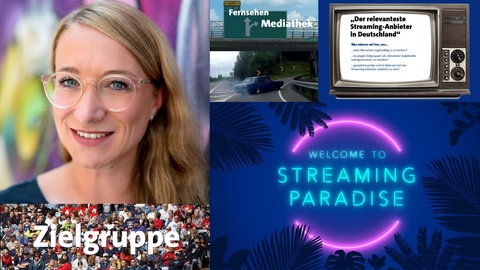 Maxi Droste Redaktionsleiterin der ARD Mediathek über Streaming-Anbieter
