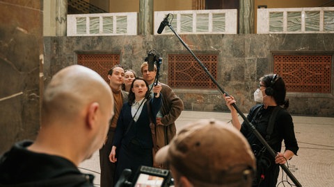 @ichbinsophiescholl behind the scenes