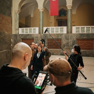@ichbinsophiescholl behind the scenes