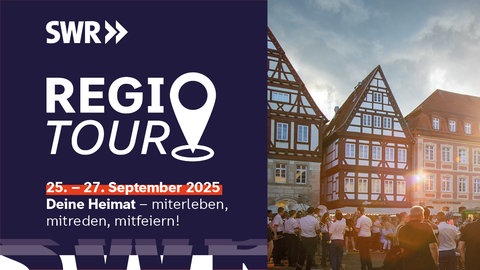 SWR Regiotour Schwäbisch Gmünd 2025