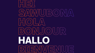 Typoteppich Transparenz