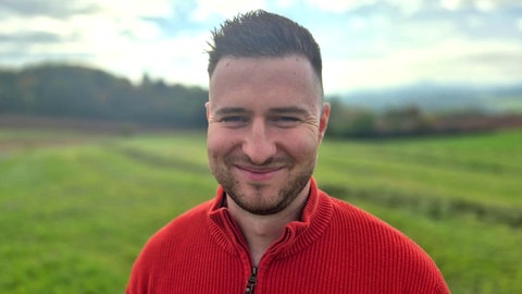 Regionalkorrespondent Daniel Nowickij aus dem SWR Regionalbüro Gerolstein