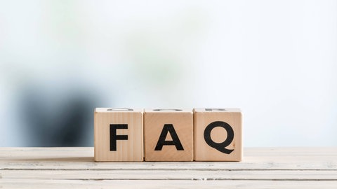 FAQ - Symbolbild